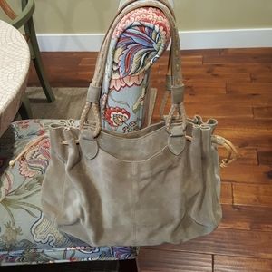 J. Jill suede handbag
